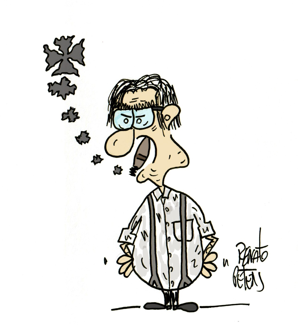 Eurico Quatro Linhas ge