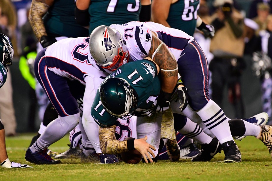 The Playoffs » Eagles vencem Patriots em duelo equilibrado da semana 1
