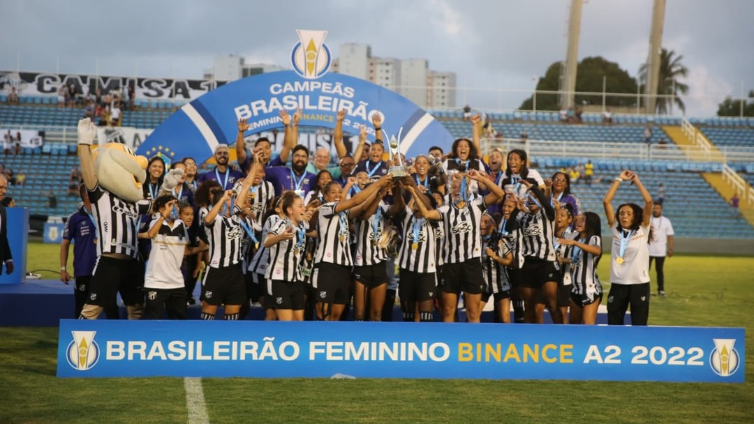 CBF divulga tabela detalhada do Brasileiro Feminino A2; clubes conhecem  dias e horários de jogos, futebol