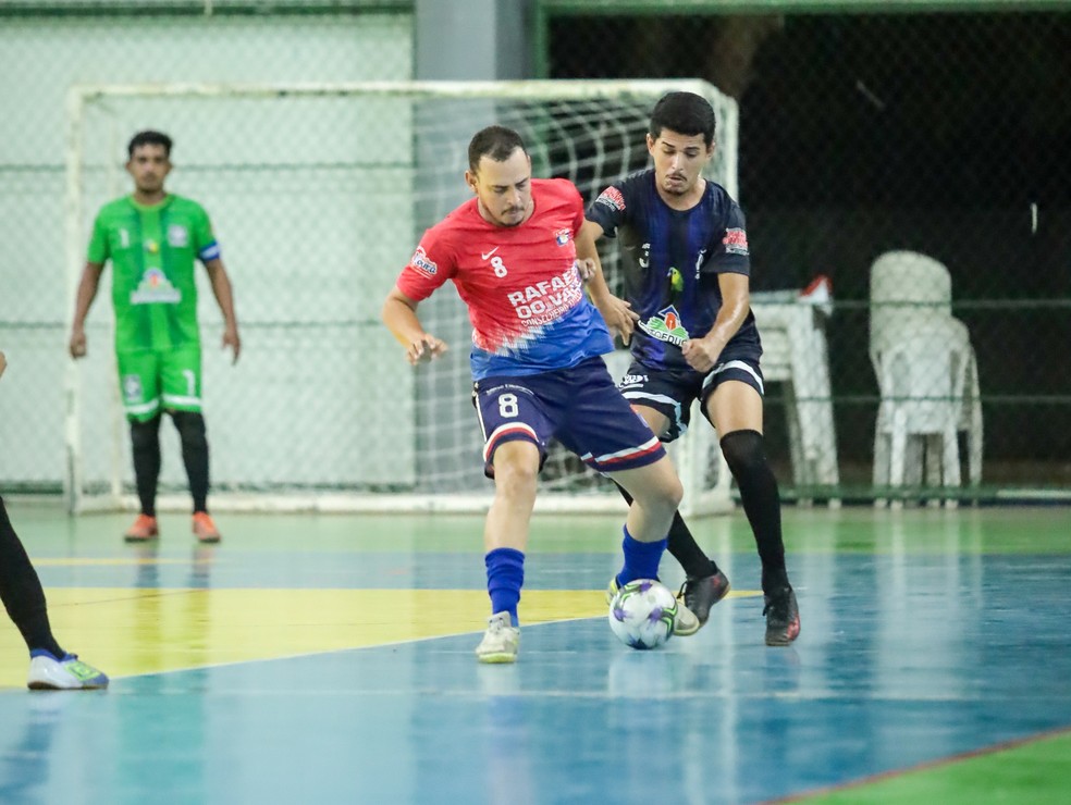 Lyon x Preventório - Acreano de Futsal Série A — Foto: Arquivo pessoal/João Valente