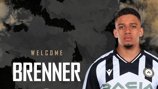 Atacante Brenner, ex-São Paulo, é anunciado como reforço da Udinese