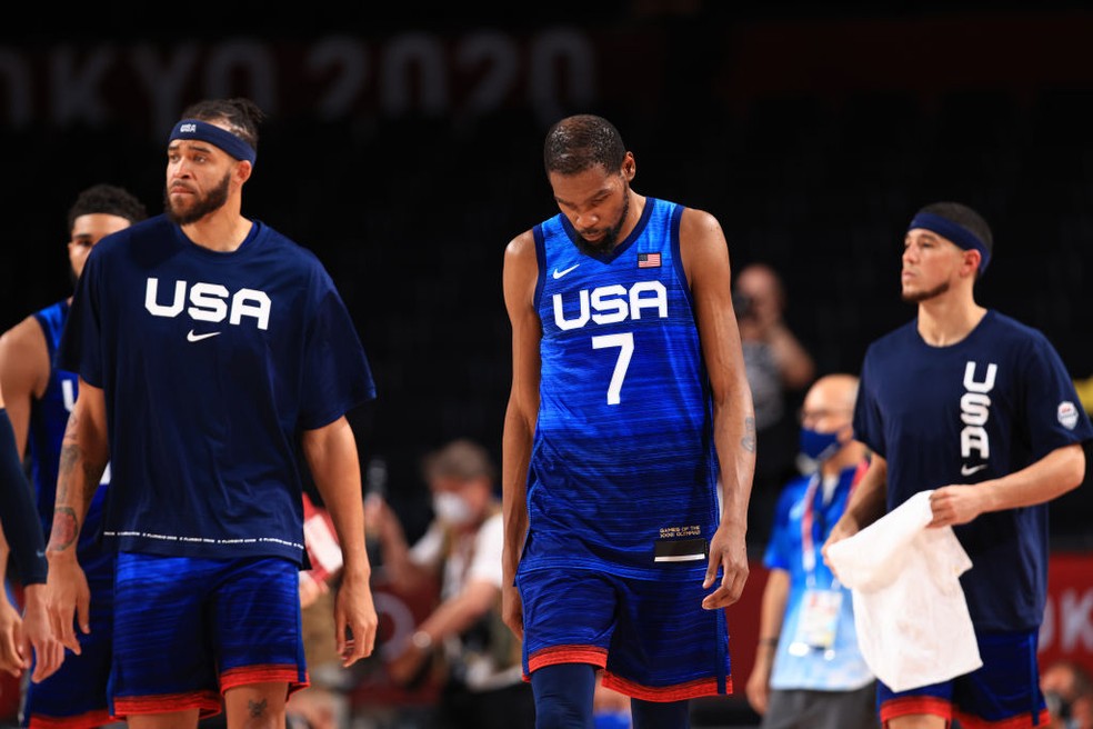 De volta à final, franceses tentam impedir quarto ouro consecutivo dos EUA  no basquete masculino
