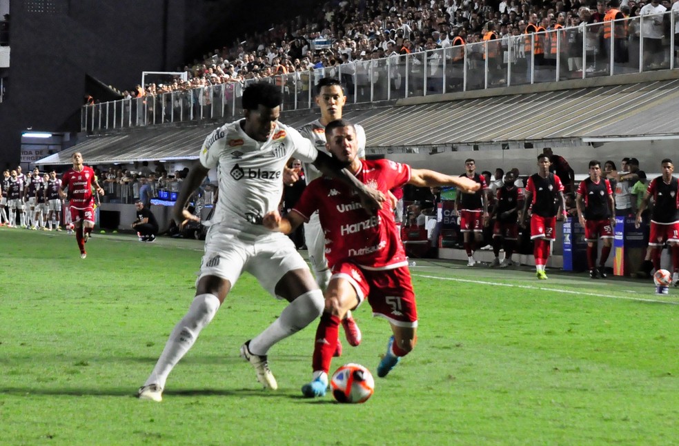 Santos x Noroeste, Paulistão — Foto: Bruno Freitas/Noroeste