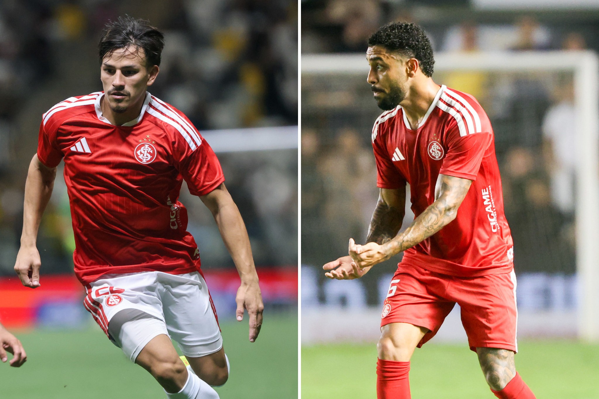 Quem deve ser o lateral-esquerdo do Inter: Bernabei ou Matheus Bahia? | Ge