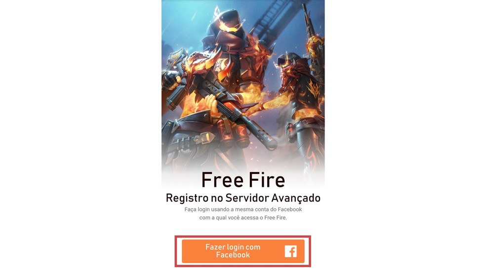 Free Fire: como se inscrever e baixar APK do Servidor Avançado de março, free  fire