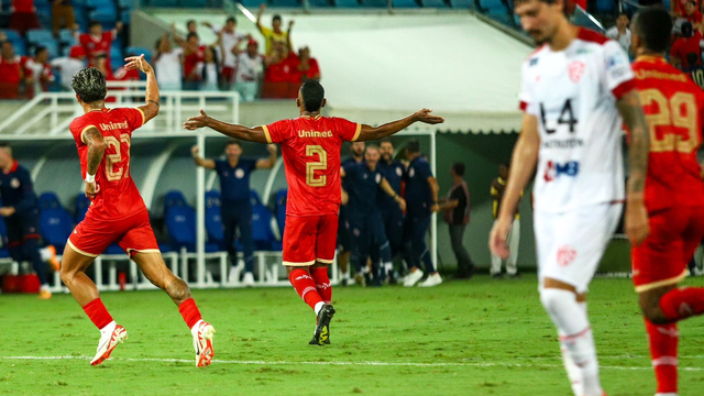América-RN vence São Luiz e avança na Copa do Brasil