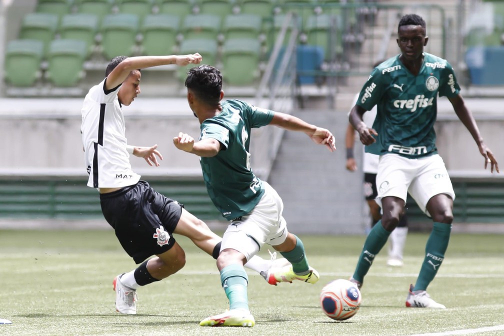 Paulistão Sub-11: Corinthians busca empate heroico contra o Palmeiras