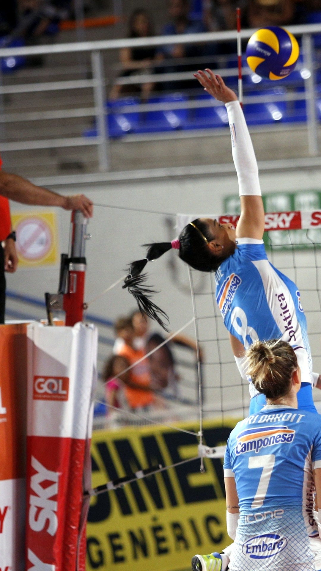 SESI - Bauru - Sesi Vôlei Bauru vence Renasce Sorocaba no