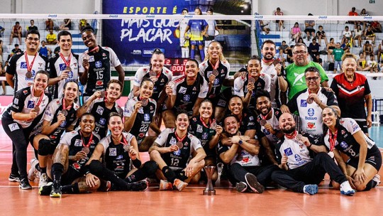 Mackenzie, que revelou Sheilla, Gabi e Carol, volta à Superliga após 12 anos - Foto: (Arthur Pereira)