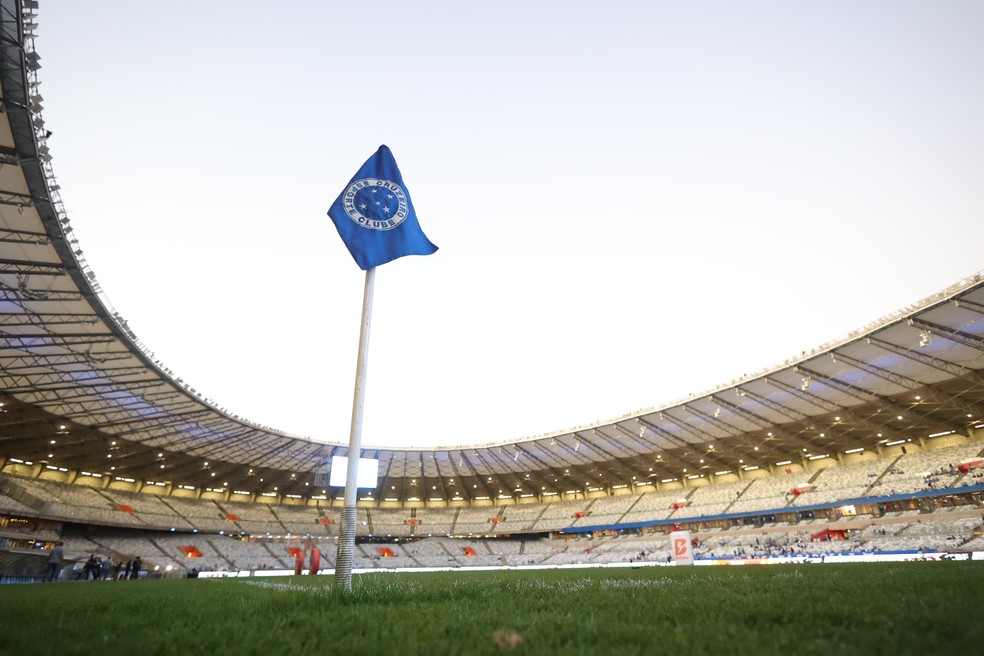 Cruzeiro x CRB; Mineirão — Foto: Gilson Lobo/AGIF