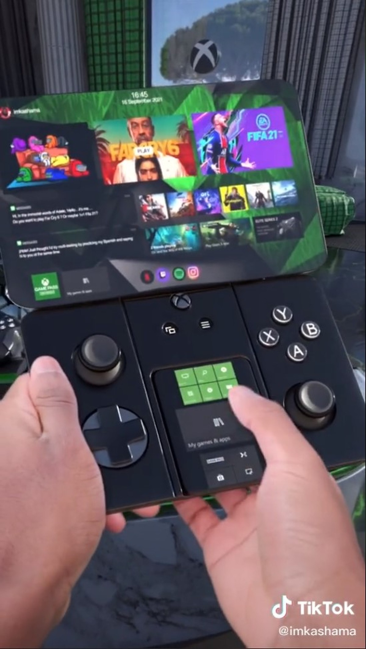 Um usuário mostra como seria o portátil Xbox Series Z; concorreria com o  Nintendo Switch - Windows Club