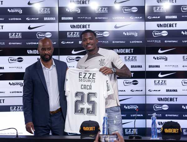 Cacá busca redenção no Corinthians e almeja marcar história no clube