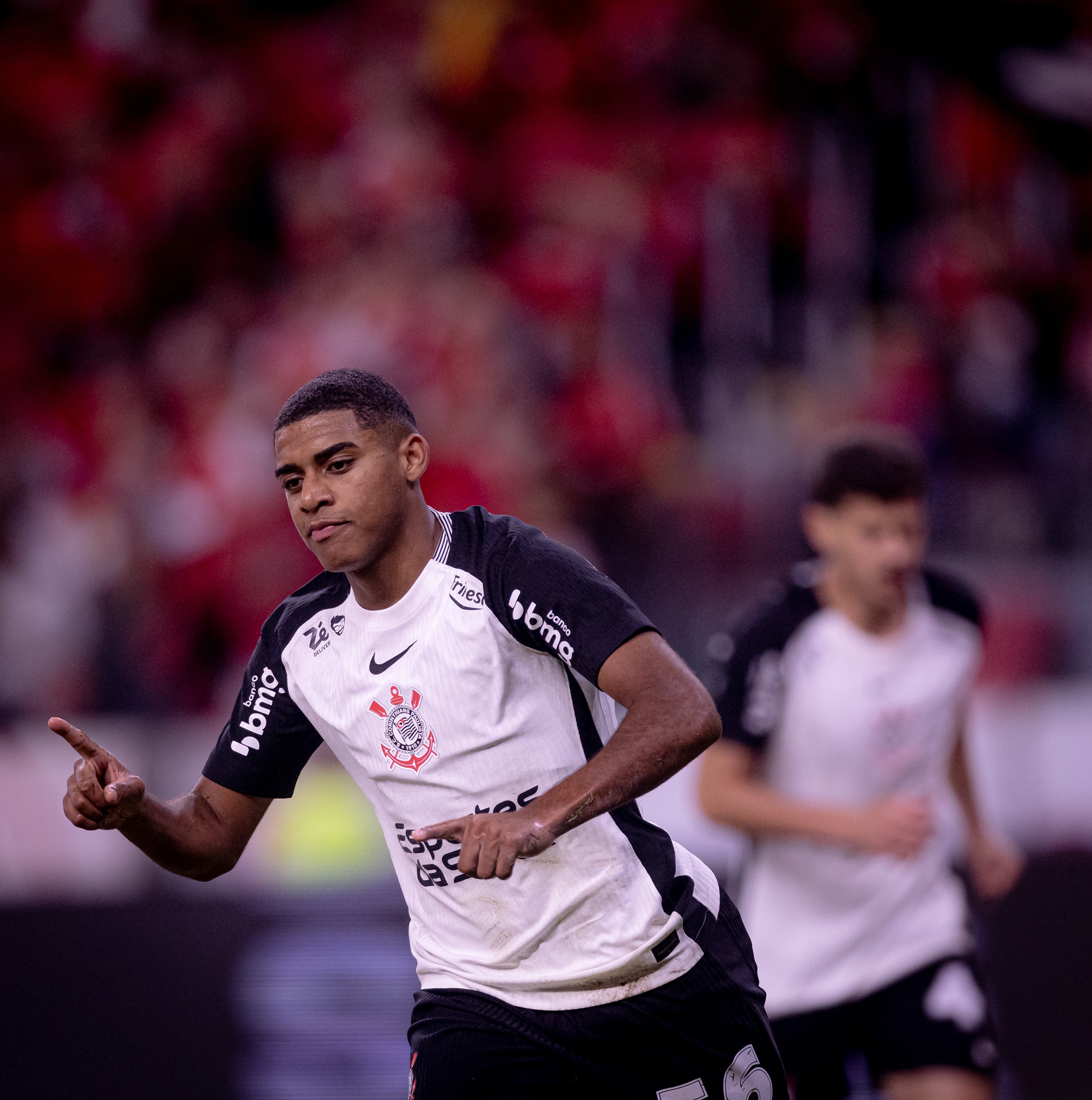 Gui Negão é o artilheiro do Corinthians em 2025 com média impressionante