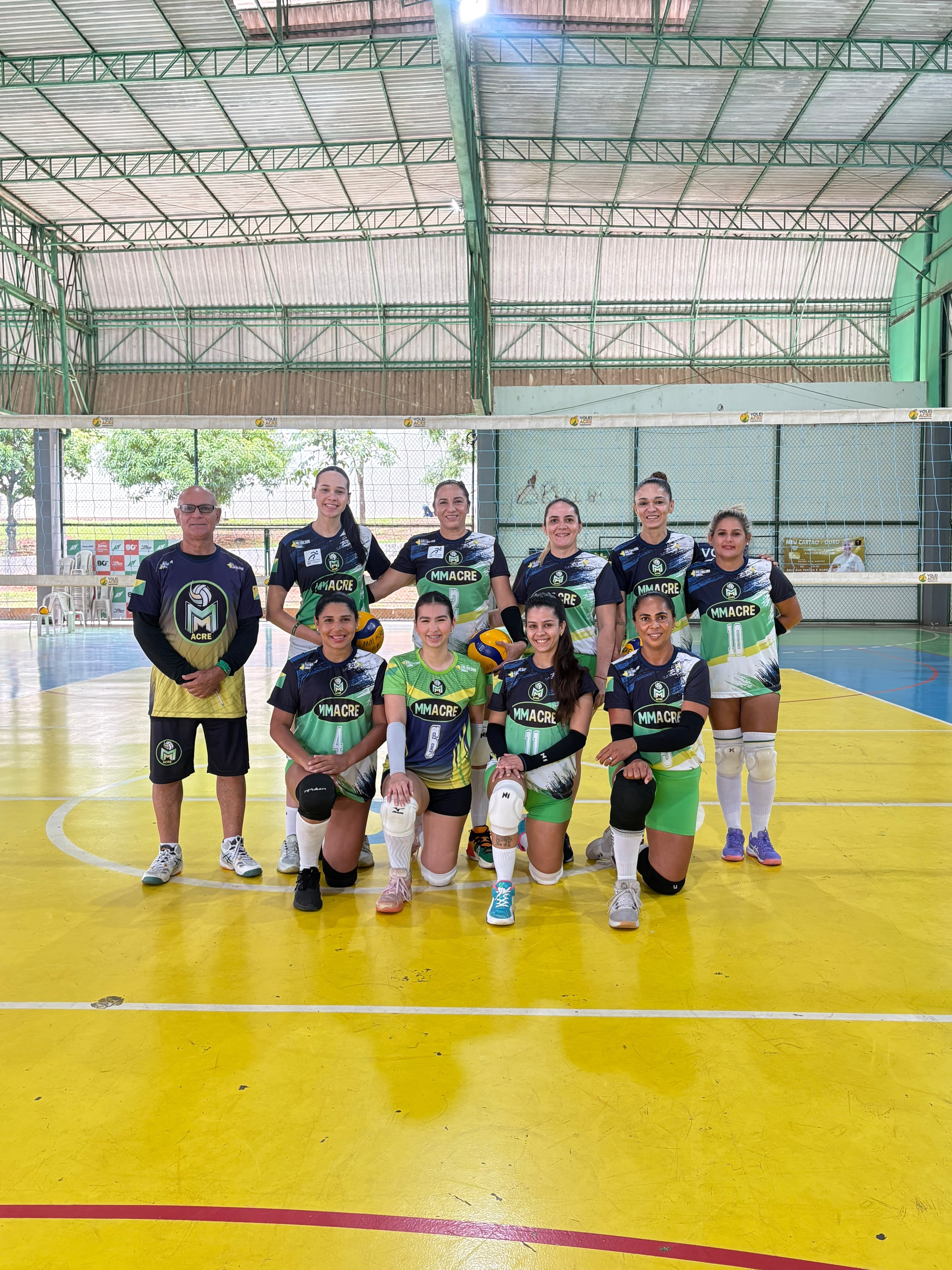 Mascarenhas Master e Jotas são finalistas da Etapa Rio Branco do Acreano de Vôlei Feminino