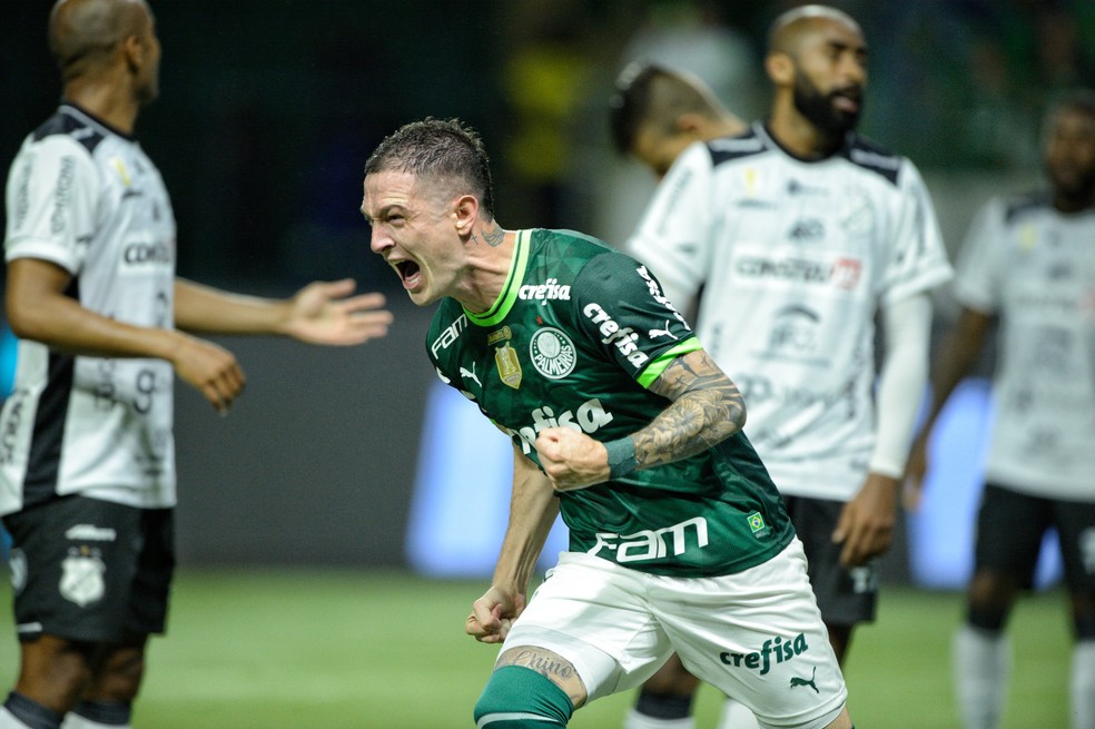 A VAGA ERA DELE! Lesão de Maurício revive drama de Abel Ferreira no Palmeiras