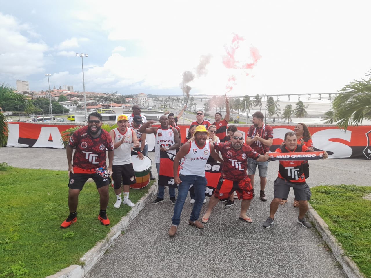 Flamengo encontra segunda casa em São Luís com anfitrião Márcio Araújo e reggae