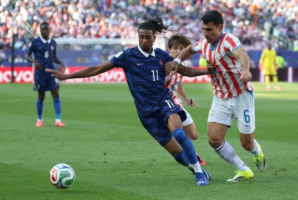 Junior Alonso, do Atlético-MG, na Copa do Mundo