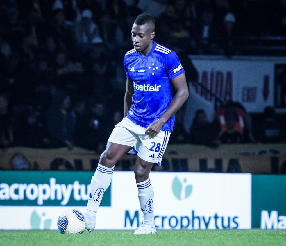 Helibelton Palacios Cruzeiro — Foto: Gustavo Aleixo/ Cruzeiro