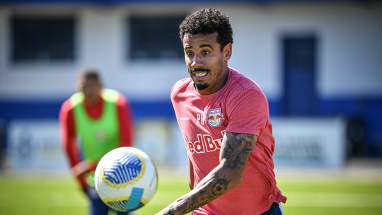 Com desfalques, Bragantino encerra preparação para receber o Bahia pelo Brasileirão
