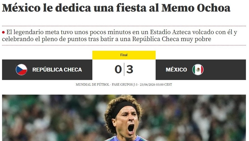 Torcida no Azteca celebra campanha mexicana