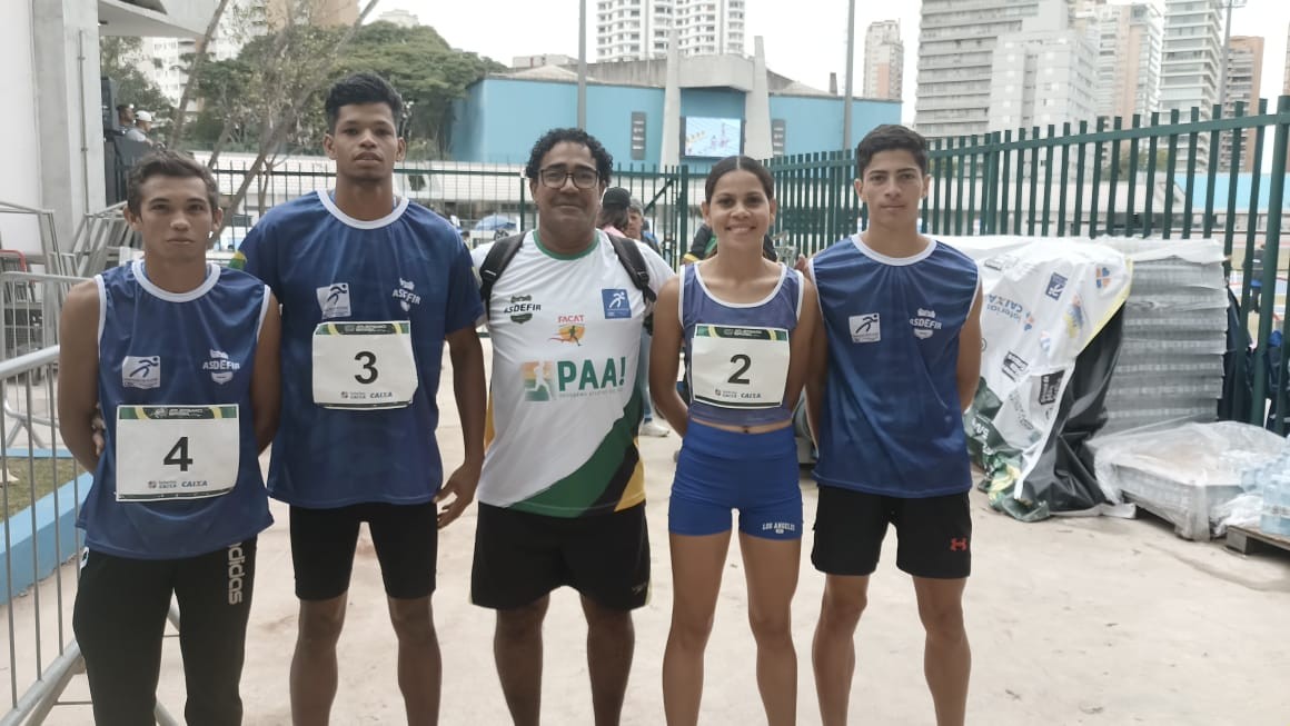 Acre tem cinco atletas no Troféu Brasil de Atletismo, em São Paulo; veja cronograma de provas