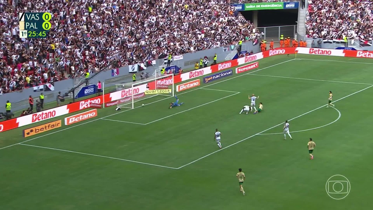 Vasco 0 x 1 Palmeiras | Gol | 27ª rodada | Campeonato Brasileiro