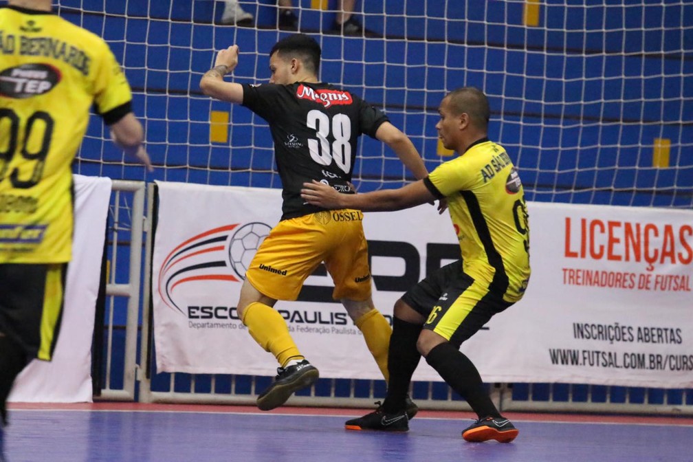AD São Bernardo Futsal encara Corinthians Futsal no Campeonato