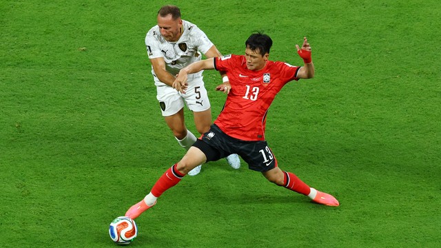 Vladimir Coufal em Coreia do Sul x República Tcheca