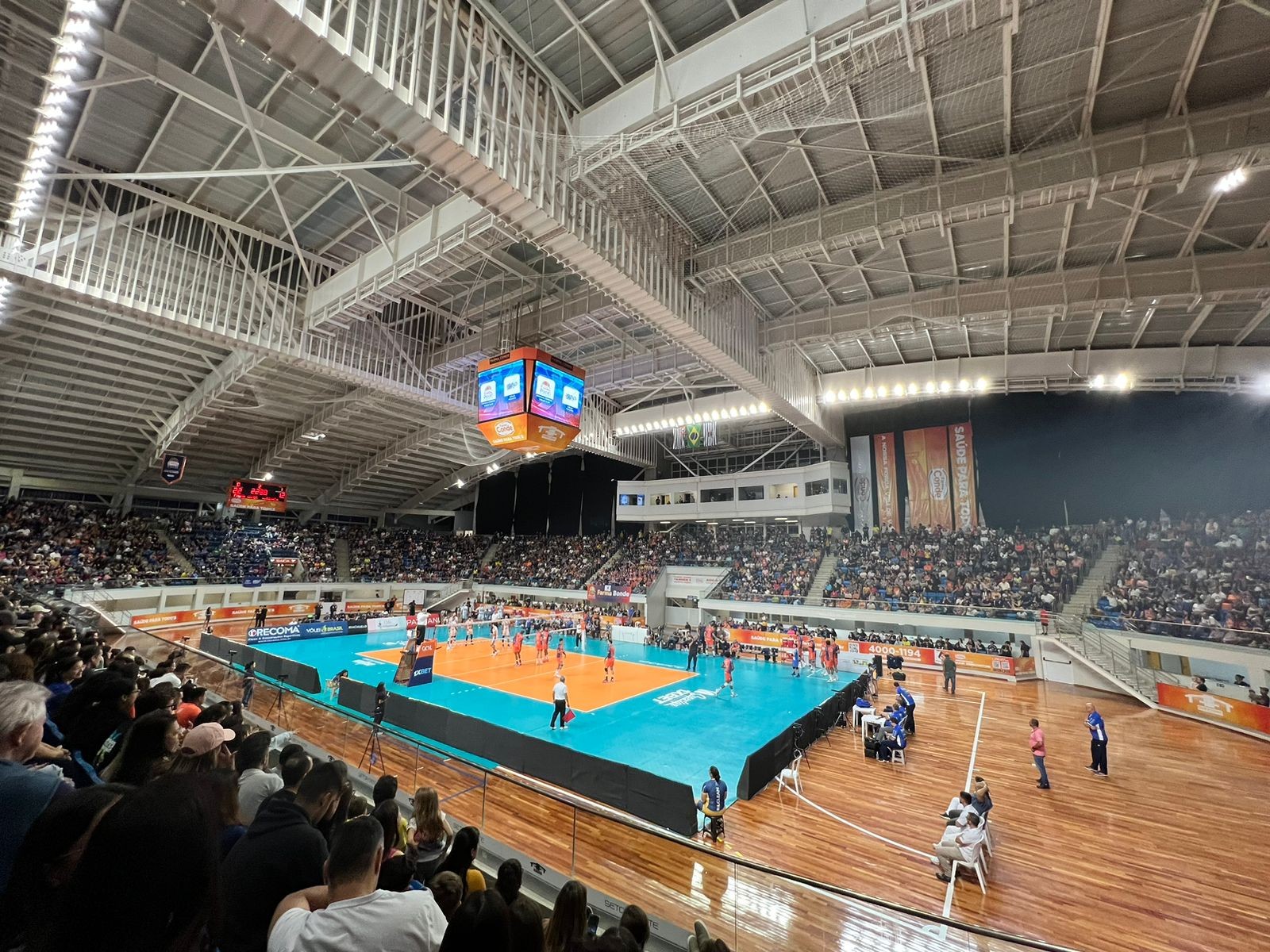 São José x Suzano: horário e onde assistir ao jogo de volta da semi do Paulista de vôlei masculino