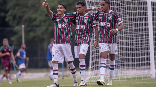 Copa do Brasil Sub-17 2024: Fluminense goleia o Porto Vitória e vai às oitavas - Programa: Globo Esporte ES 