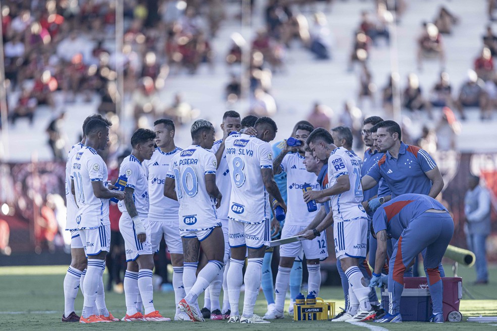 Jogadores do Cruzeiro