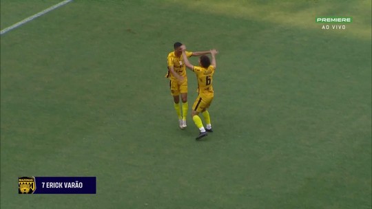 Lacerda classifica arbitragem como ruim e lamenta empate: "A gente não pode entregar o gol" - Programa: Tempo Real 