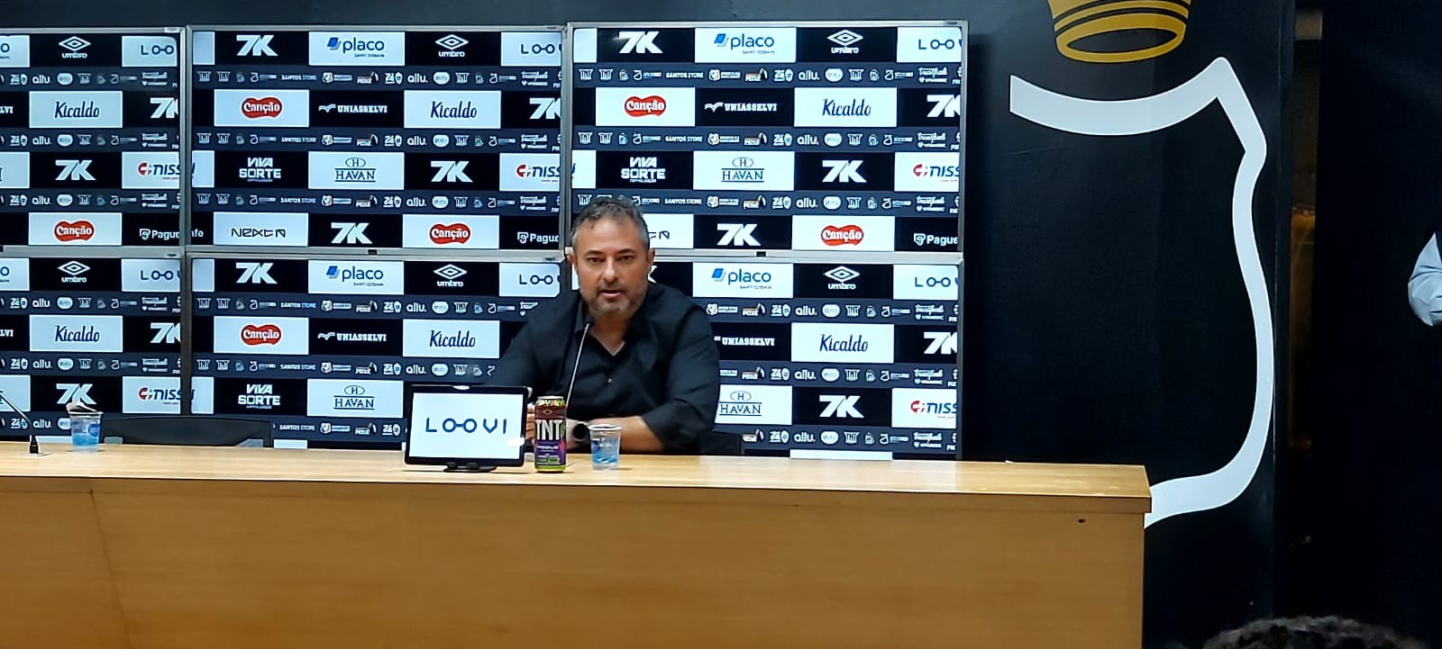 Mattos avalia Santos com bom elenco e prevê trocas pontuais: 