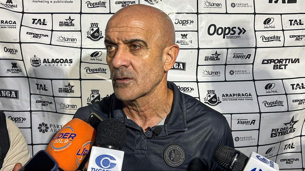 Itamar Schülle vai manter base titular do ASA para jogo que vale a liderança no Nordestão — Foto: Manoel C. Fotografias