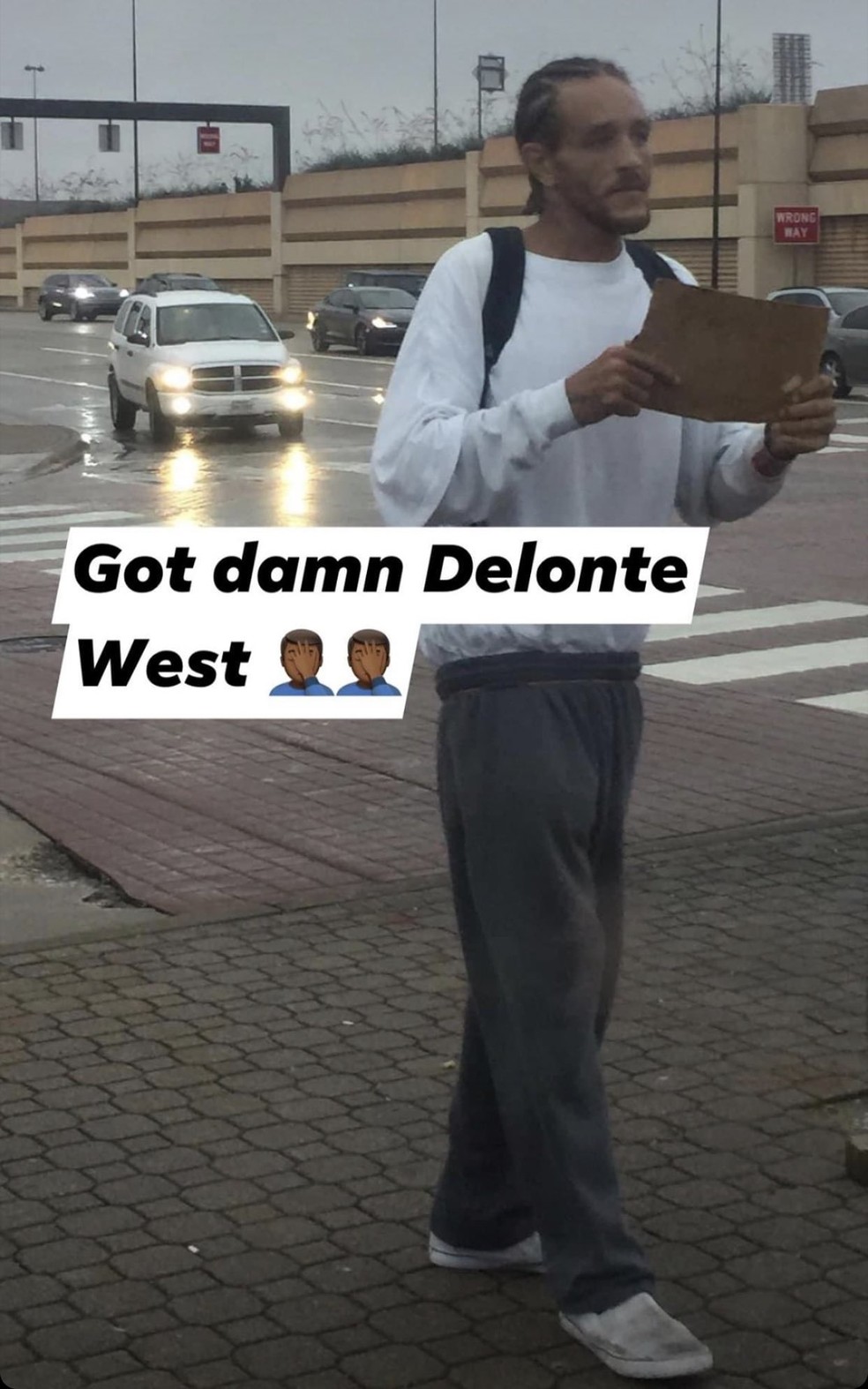 Ex NBA Delonte West vira morador de rua e e fotografado em condicoes precarias em Dallas nba ge