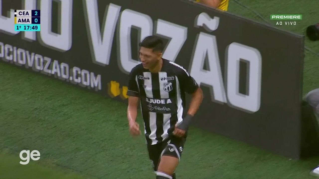 Veja gols de Erick Pulga pelo Ceará