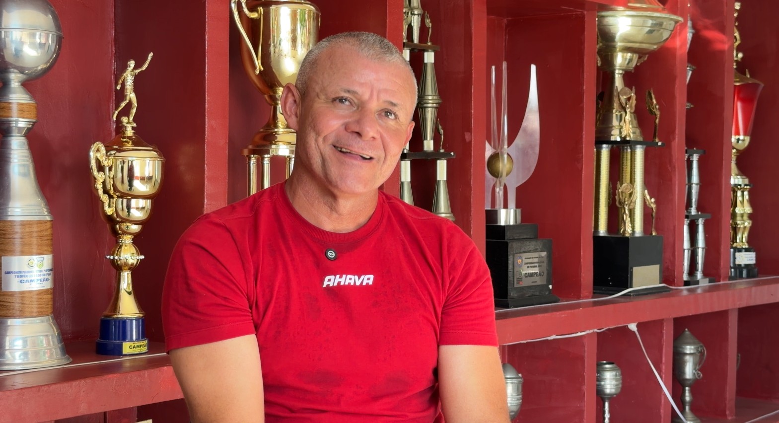 Após acesso à elite com River-PI, Marcinho Guerreiro admite desejo de permanecer no clube em 2027