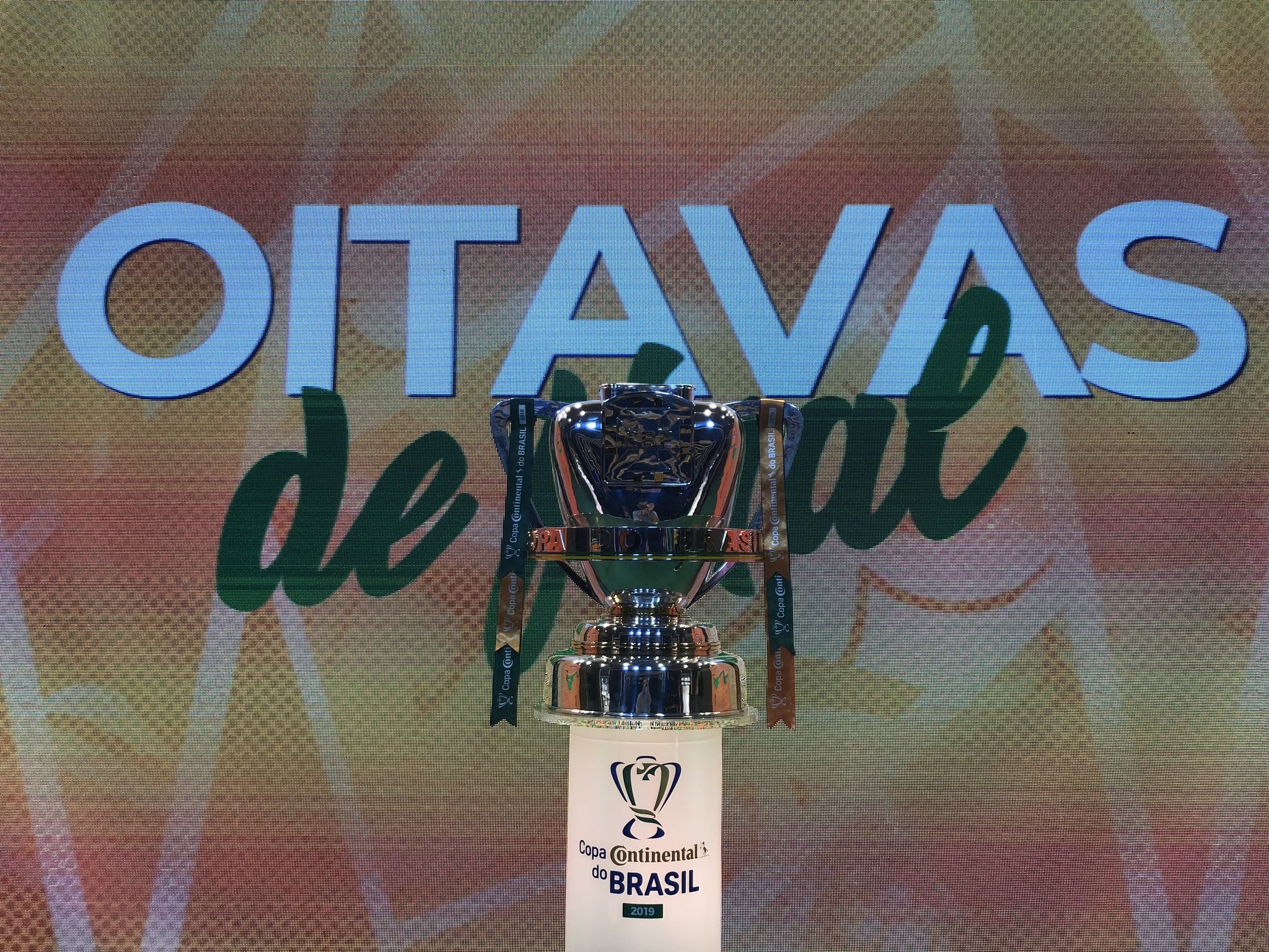 CBF divulga tabela detalhada das oitavas de final da Copa do Brasil ...