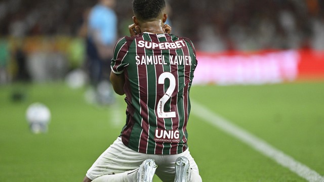 Samuel Xavier lamenta | Fluminense x Flamengo