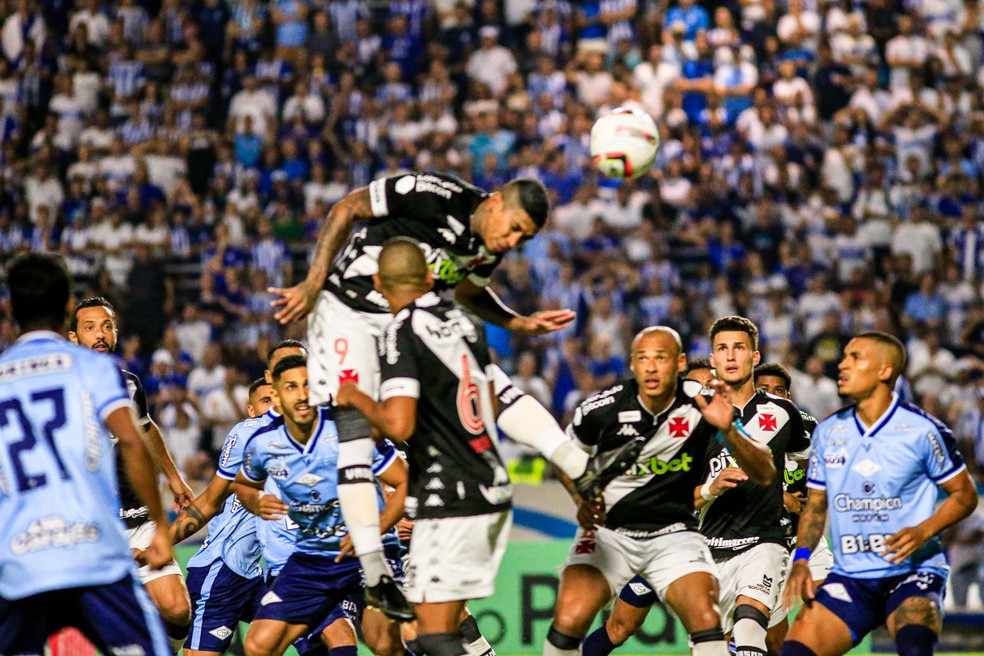 CSA x Vasco — Foto: Ailton Cruz/Gazeta de Alagoas