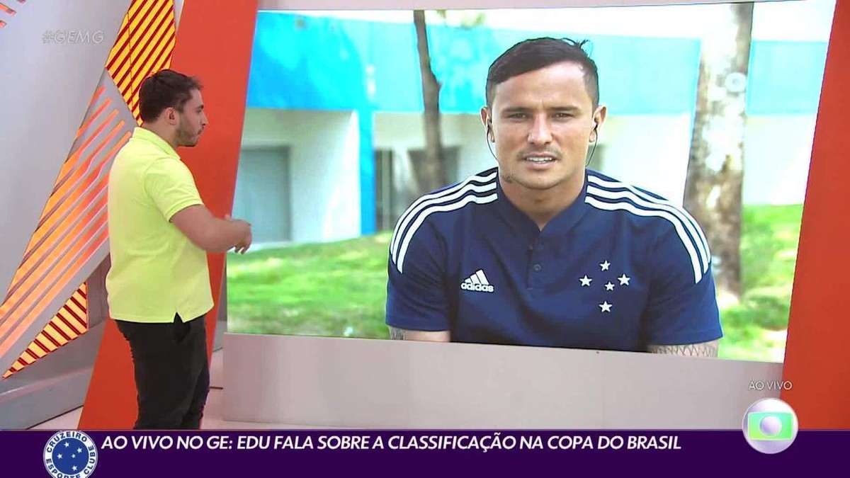 Em noite de extremos, Edu comenta pênalti perdido no Cruzeiro: Bati como  treinei, cruzeiro