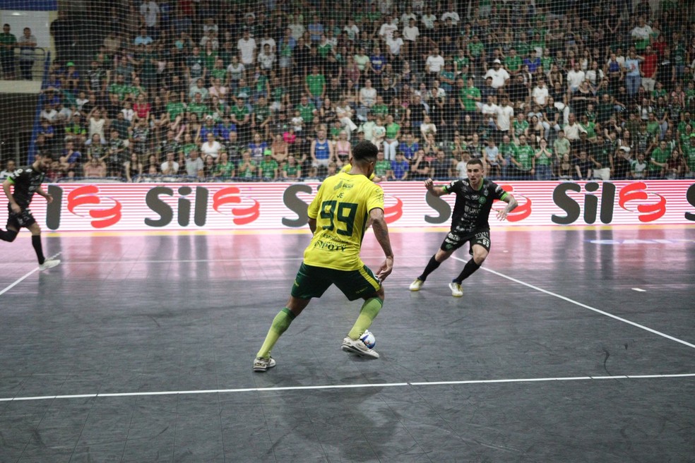 Atlético-PI x Chapecoense - Brasileiro de Futsal 2025 — Foto: Roger Pinheiro/Divulgação