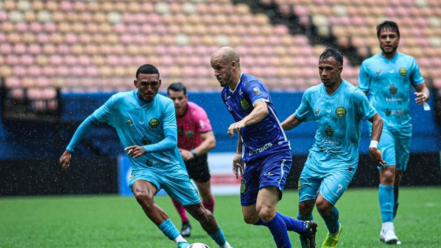 Nacional x Itacoatiara pela primeira rodada do Barezão