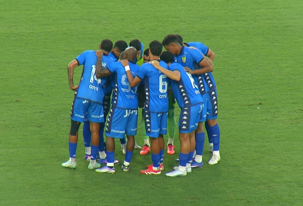 Nacional est&aacute; unido em busca do acesso &agrave; S&eacute;rie C &mdash; Foto: Reprodu&ccedil;&atilde;o/Anselmo Ferreira