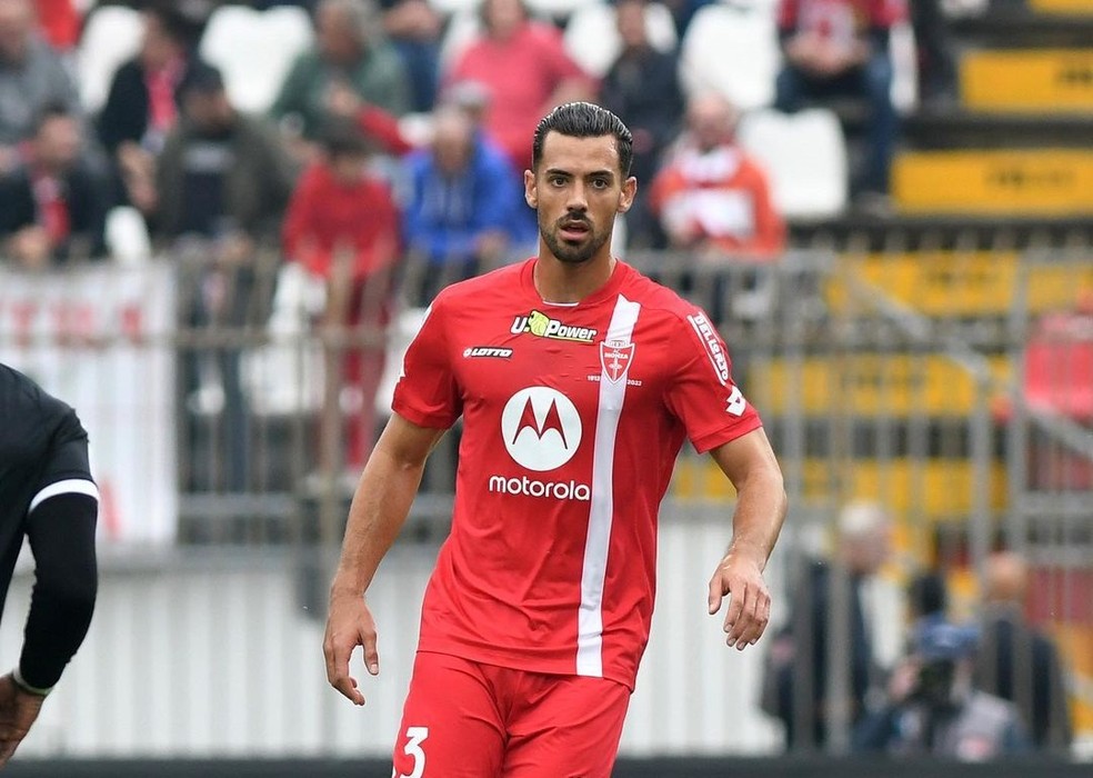 Pablo Mar em ao pelo Monza  Foto: Divulgao/Monza