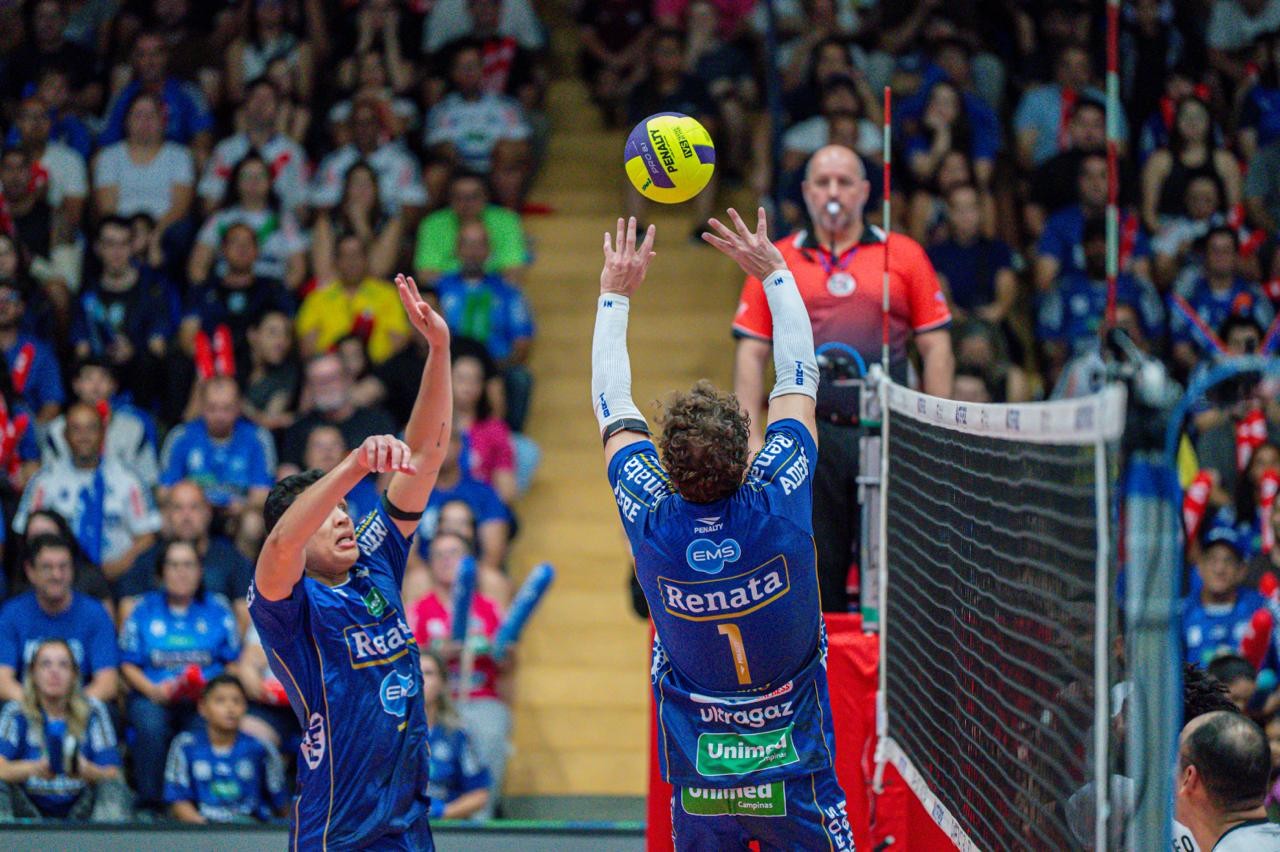 Bruninho se surpreende com tie break de 66 pontos em título do Campinas: "Nem sabia o placar"