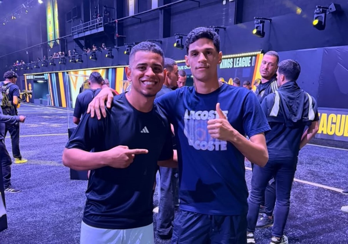 Atacante de MT é selecionado por time de Luva de Pedreiro e Jon Vlogs na Kings League