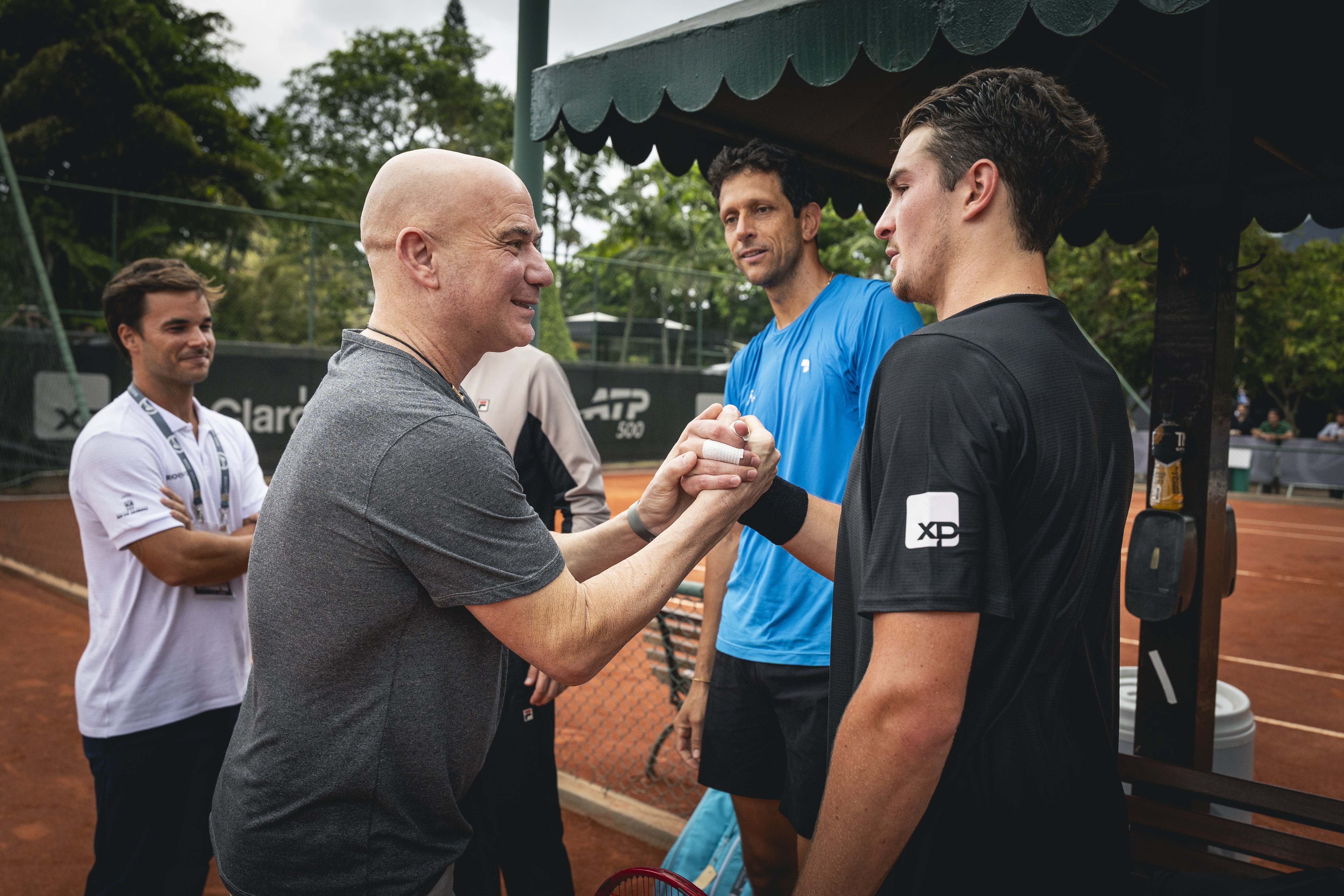 Agassi avalia pressão sobre João Fonseca: 