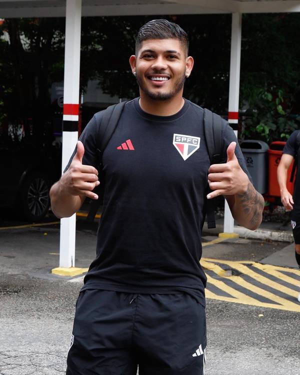 Escalação do São Paulo: Erison volta a ser relacionado e mira chance para ficar em 2024