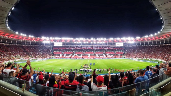 HOJE teremos MOSAICO no Setor Norte do Maracanã para o jogo contra o F